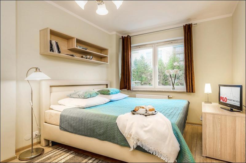 Appartement P&O Ursynow à Varsovie Extérieur photo